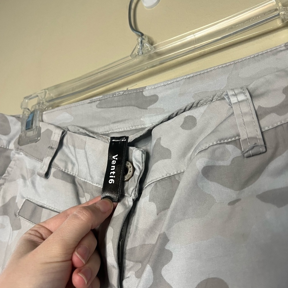 Model Off Duty Camo Pants - Picture 7 of 13